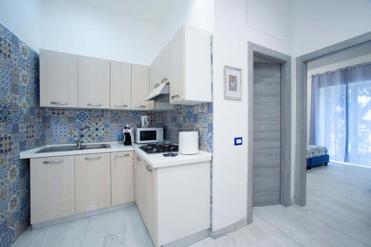 Ferienwohnung "Le Vue" Castellammare di Stabia Exterior foto
